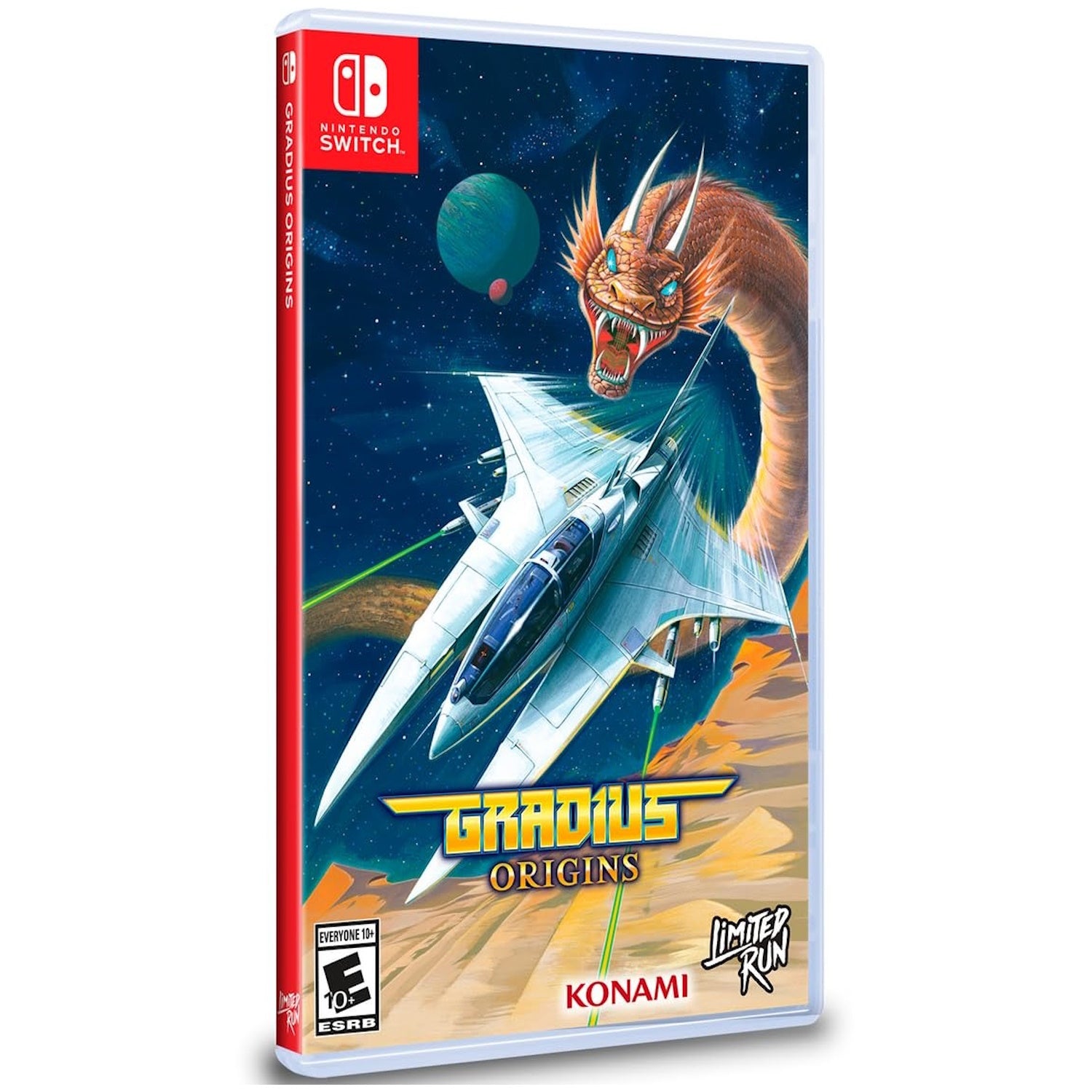 Gradius Origins COVER B - Limited Run #279 [Nintendo Switch] Nintendo Switch Video Game Limited Run Games