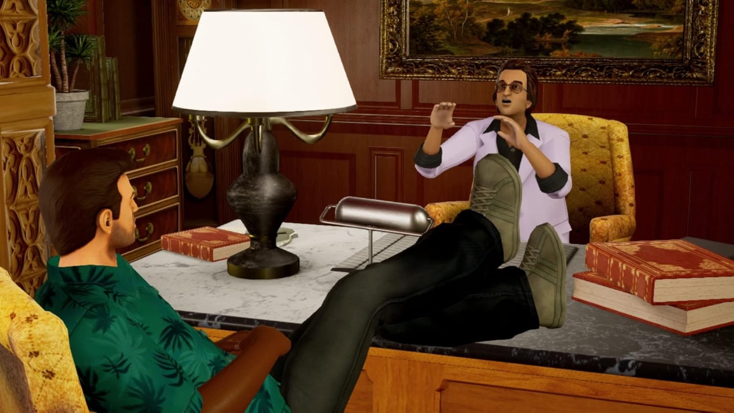 Grand Theft Auto: The Trilogy - Definitive Edition [Nintendo Switch] Nintendo Switch Video Game Rockstar