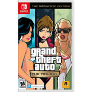Grand Theft Auto: The Trilogy - Definitive Edition [Nintendo Switch] Nintendo Switch Video Game Rockstar