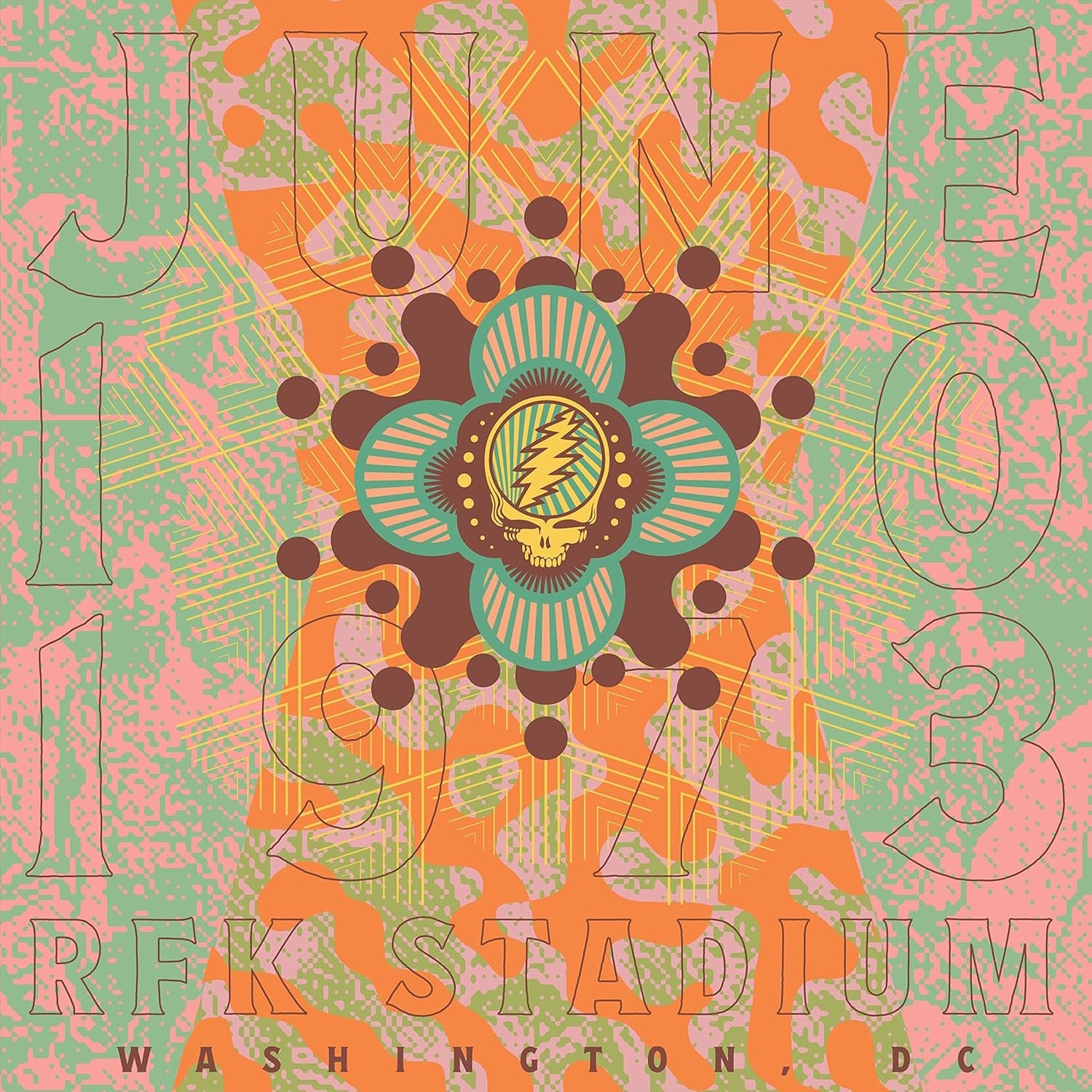 Grateful Dead: June 10 1973 RFK Stadium Washington, DC [Audio CD] Audio CD/Vinyl Warner Bros. Records