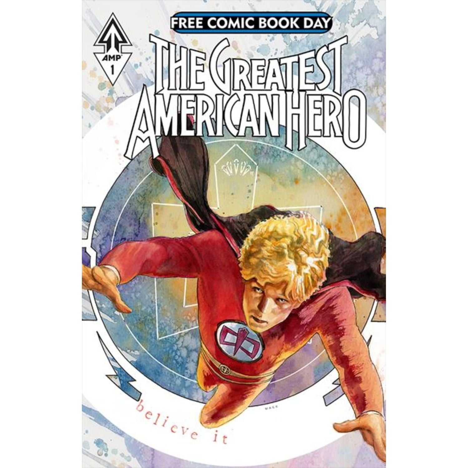 Greatest American Hero: #1 [David Mack FCBD] 2026 Comics Amp comics