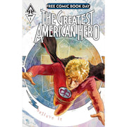 Greatest American Hero: #1 [David Mack FCBD] 2026 Comics Amp comics
