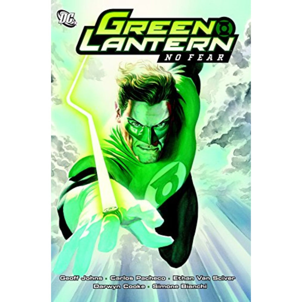 Green Lantern No Fear TPB: Vol 1 [Carlos Pacheco CVR A] 2008 Comics DC Comics