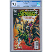 Green Lantern: #25 [Ivan Reis CGC 9.8 CVR A] 2008 Comics DC Comics