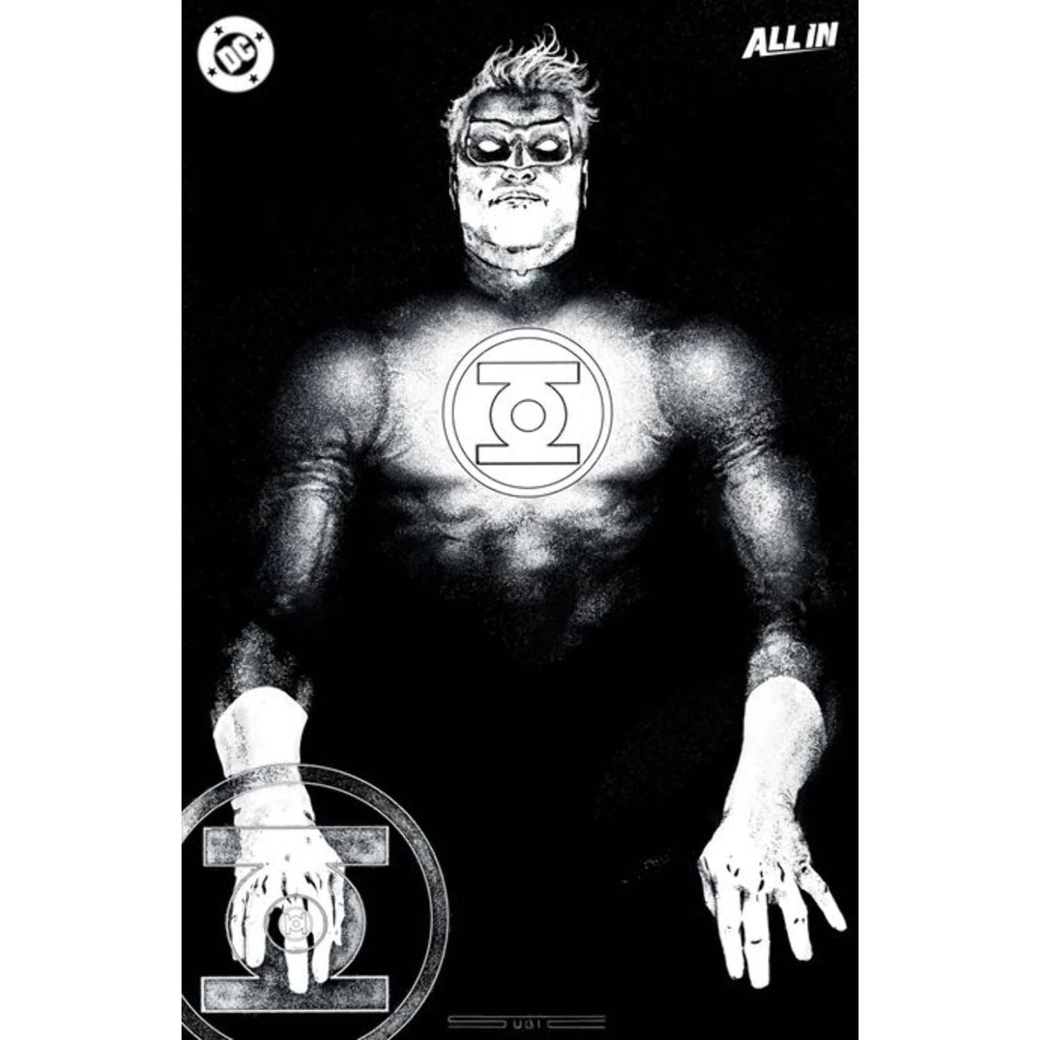 Green Lantern: #25 [Stevan Subic CVR F Foil] 2023 Comics DC Comics