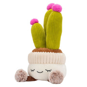 Greenhouse by Russ: Potted Plant - Rubber Tree, Succulent & Flowering Cactus Plush Set Plushies Russ