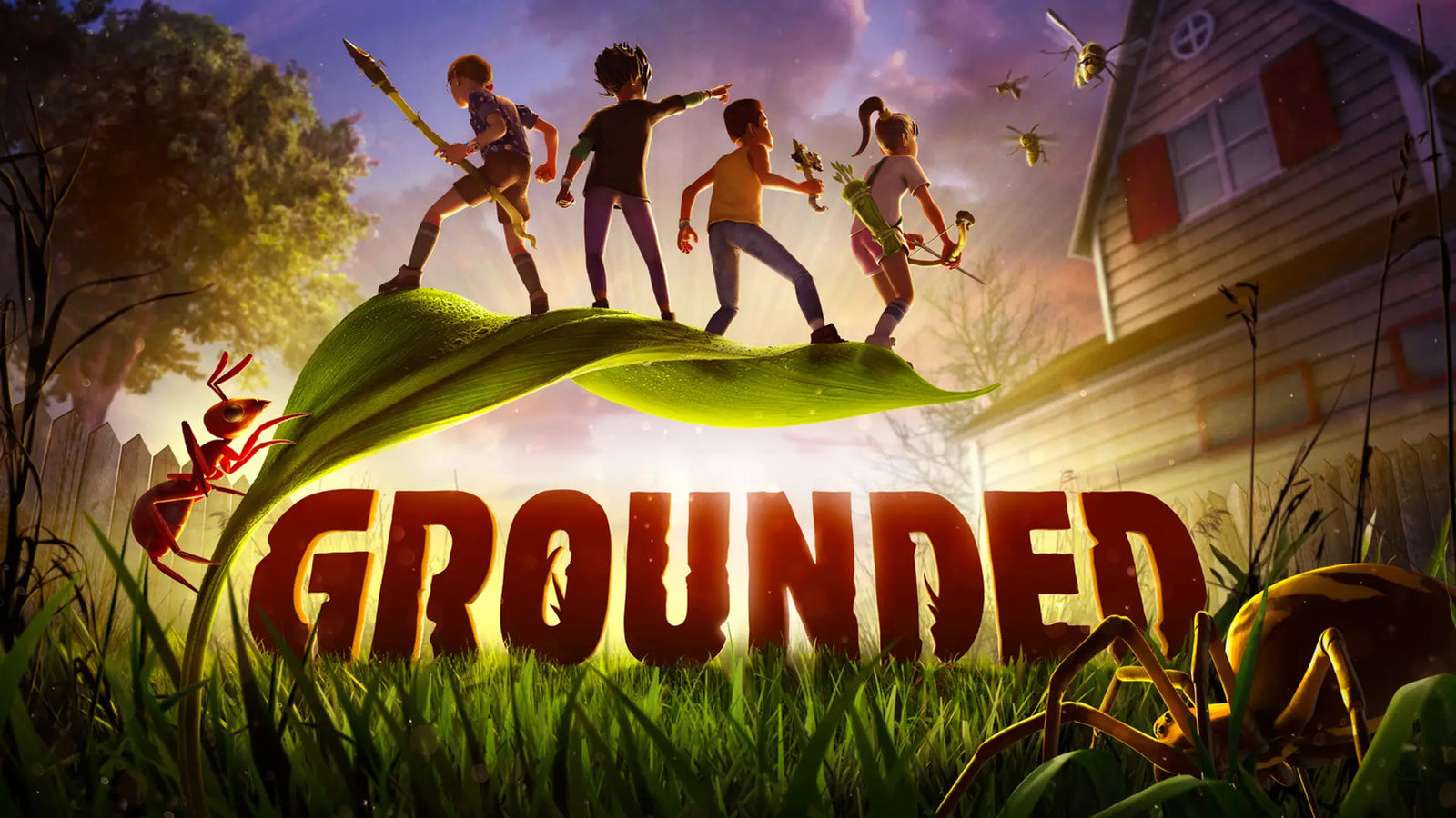 Grounded: Fully Yoked Edition - Limited Run #097 [PlayStation 5] PlayStation 5 Video Game Limited Run Games