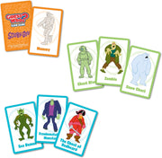 Guess Who? Card Game Scooby-Doo [Board Game, 2 Players] Board Game OPGames