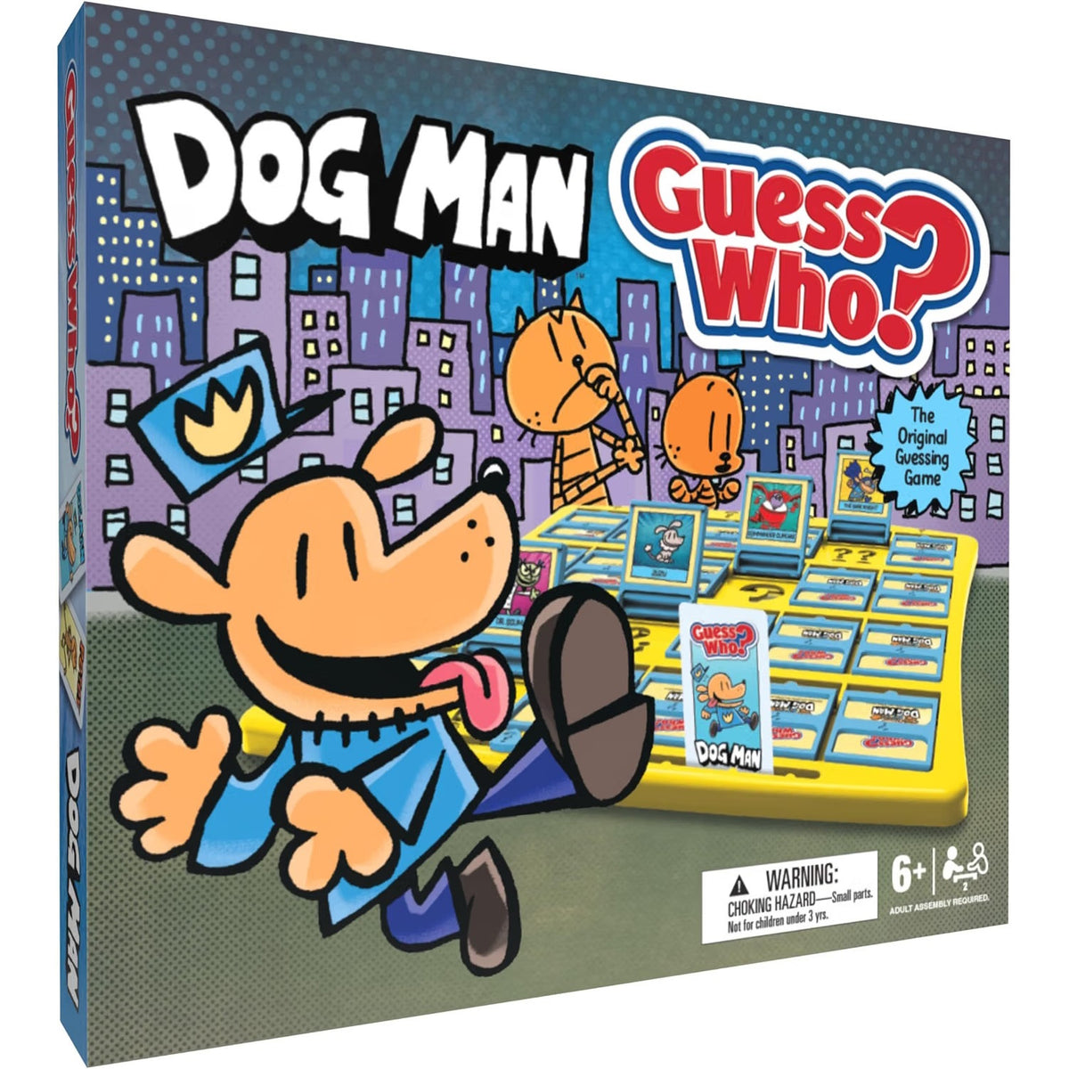 Guess Who? Dog Man [Board Game, 2 Players] Board Game OPGames