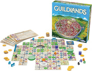 Guildlands [Board Game, 1-4 Players] Board Game Outset Media