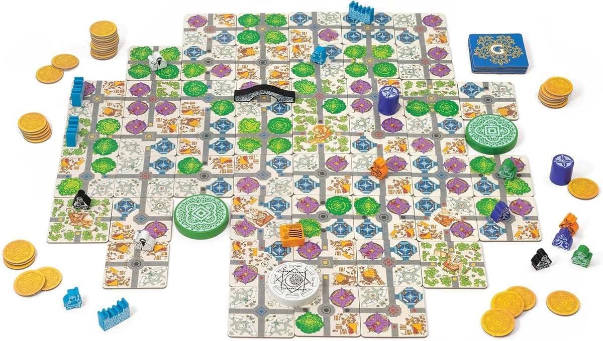Guildlands [Board Game, 1-4 Players] Board Game Outset Media
