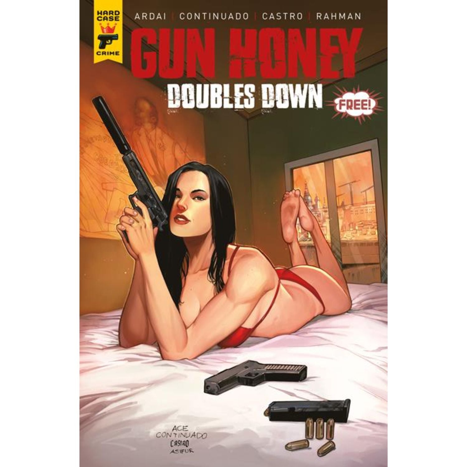 Gun Honey Doubles Down: #0 [Ace Continuado FCBD] 2026 Comics Titan Comics