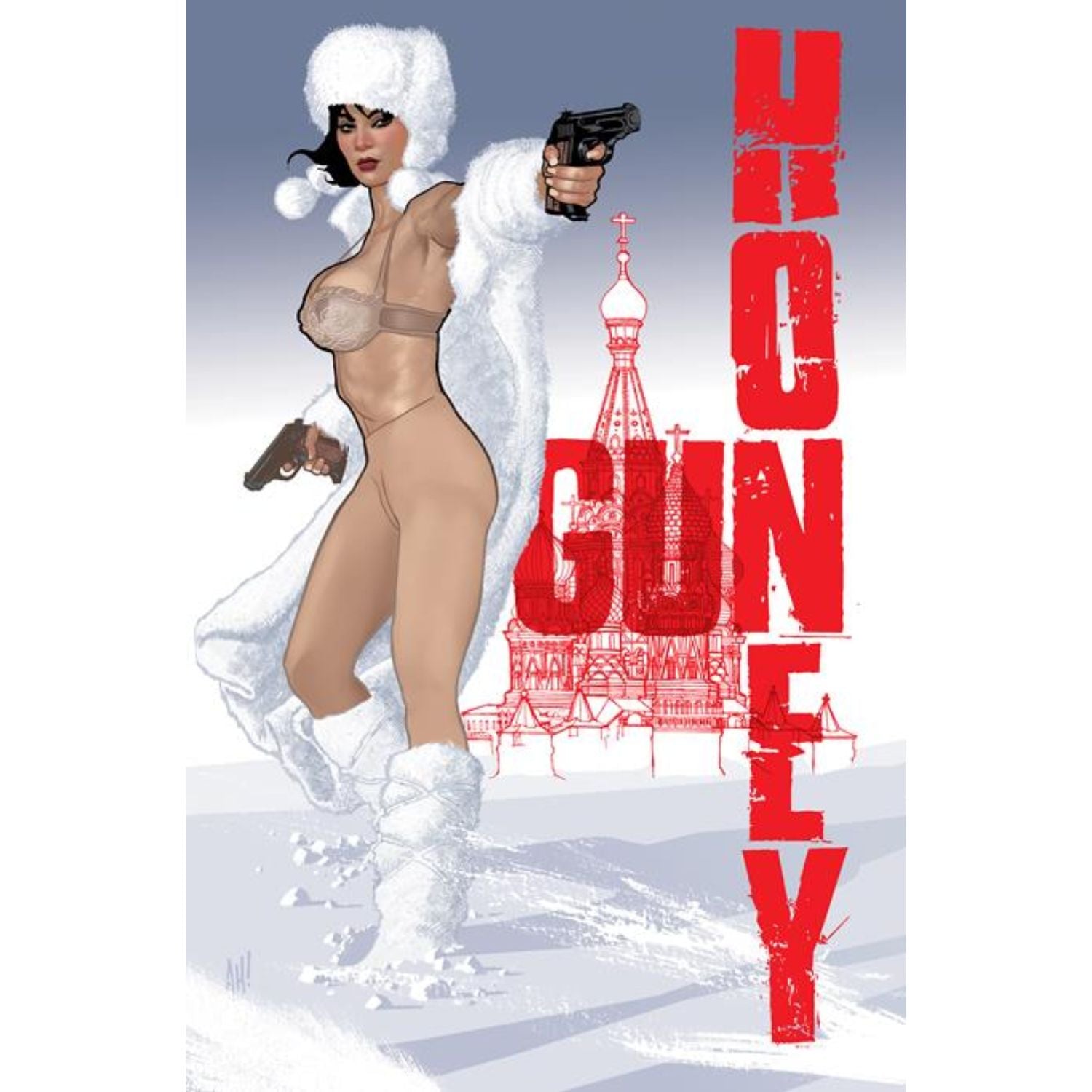 Gun Honey Doubles Down: #1 [Adam Hughes CVR B] 2026 Comics Titan Comics