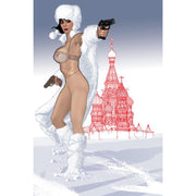 Gun Honey Doubles Down: #1 [Adam Hughes Virgin CVR K] 2026 Comics Titan Comics