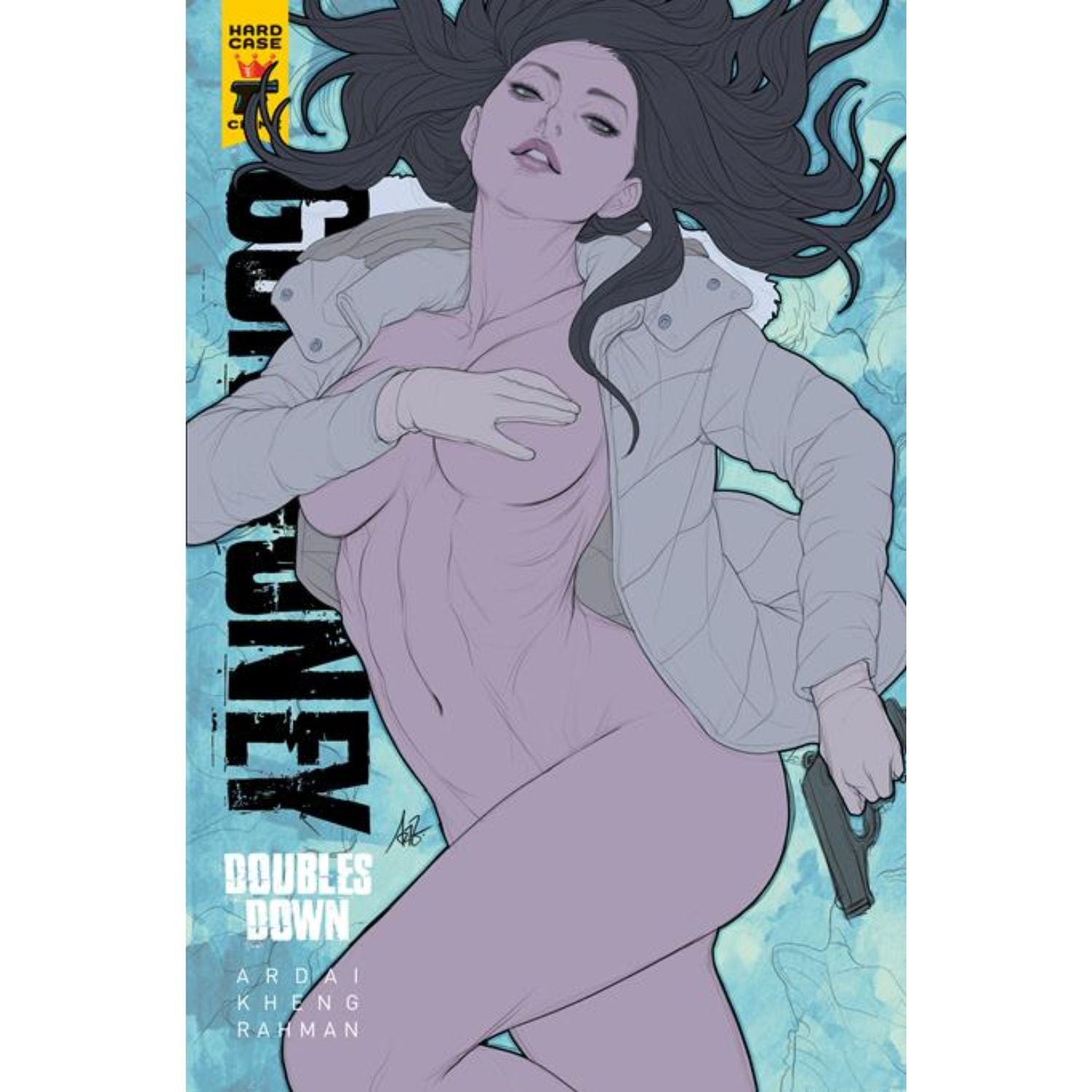 Gun Honey Doubles Down: #1 [Stanley Artgerm Lau Copic CVR M] 2026 Comics Titan Comics