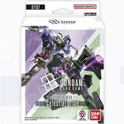 Gundam CG: Celestrial Drive Starter Deck [ST-07] Card Game Bandai Namco