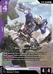 Gundam CG: Celestrial Drive Starter Deck [ST-07] Card Game Bandai Namco