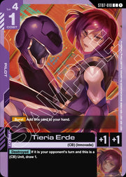 Gundam CG: Celestrial Drive Starter Deck [ST-07] Card Game Bandai Namco