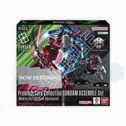 Gundam CG: Premium Card Collection Gundam Assemble - Mobile Suit Gundam GQuuuuuuX [PC-02A] Card Game Bandai Namco
