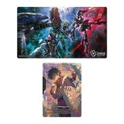 Gundam CG: Playmat / Card Set - Mobile Suit Gundam 00