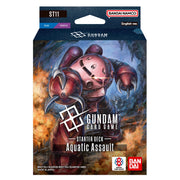Gundam CG: Starter Deck - Aquatic Assault [ST-11] Card Game Bandai Namco