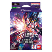 Gundam CG: Starter Deck - Heavy Dominion [ST-14] Card Game Bandai Namco