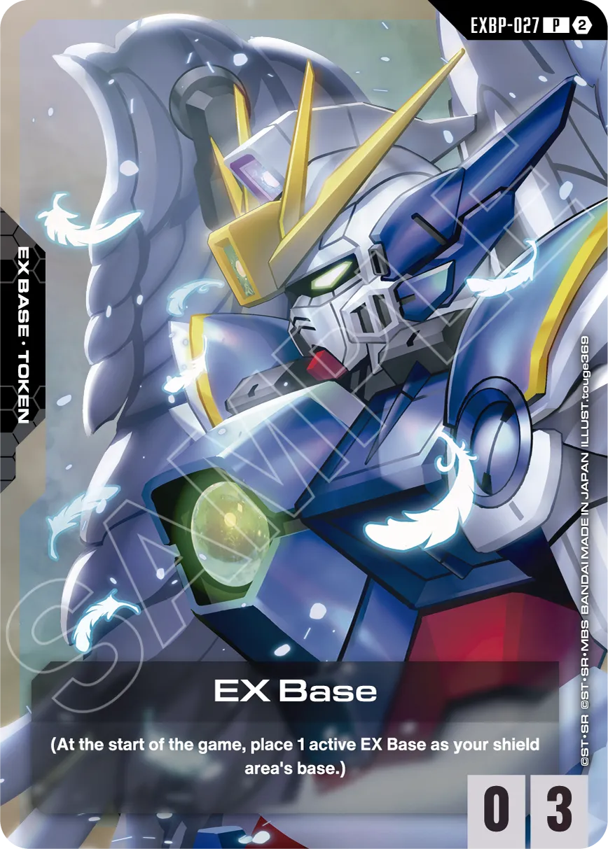 Gundam CG: Freedom Ascension Deck Build Box Card Game Bandai Namco
