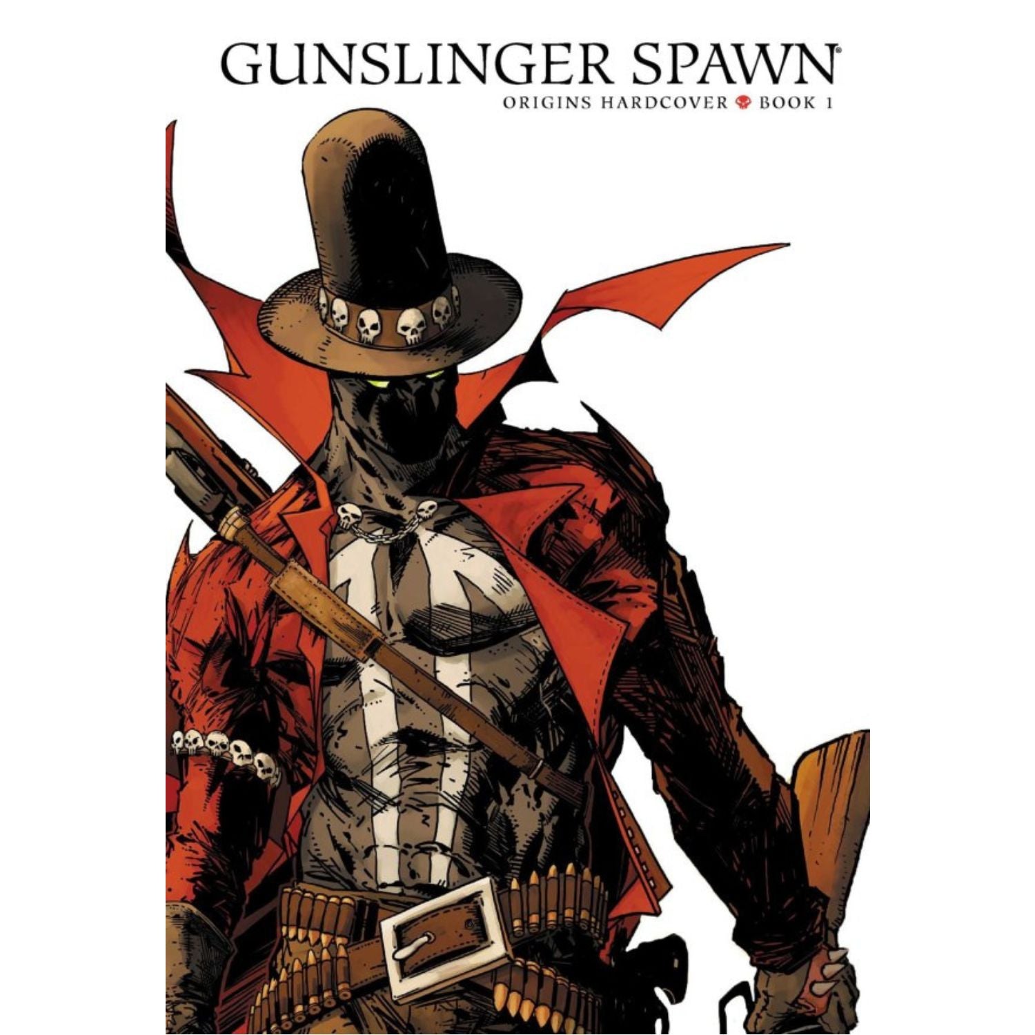 Gunslinger Spawn Origins: Book #1 [Todd McFarlane HC] 2026 Comics Image Comics