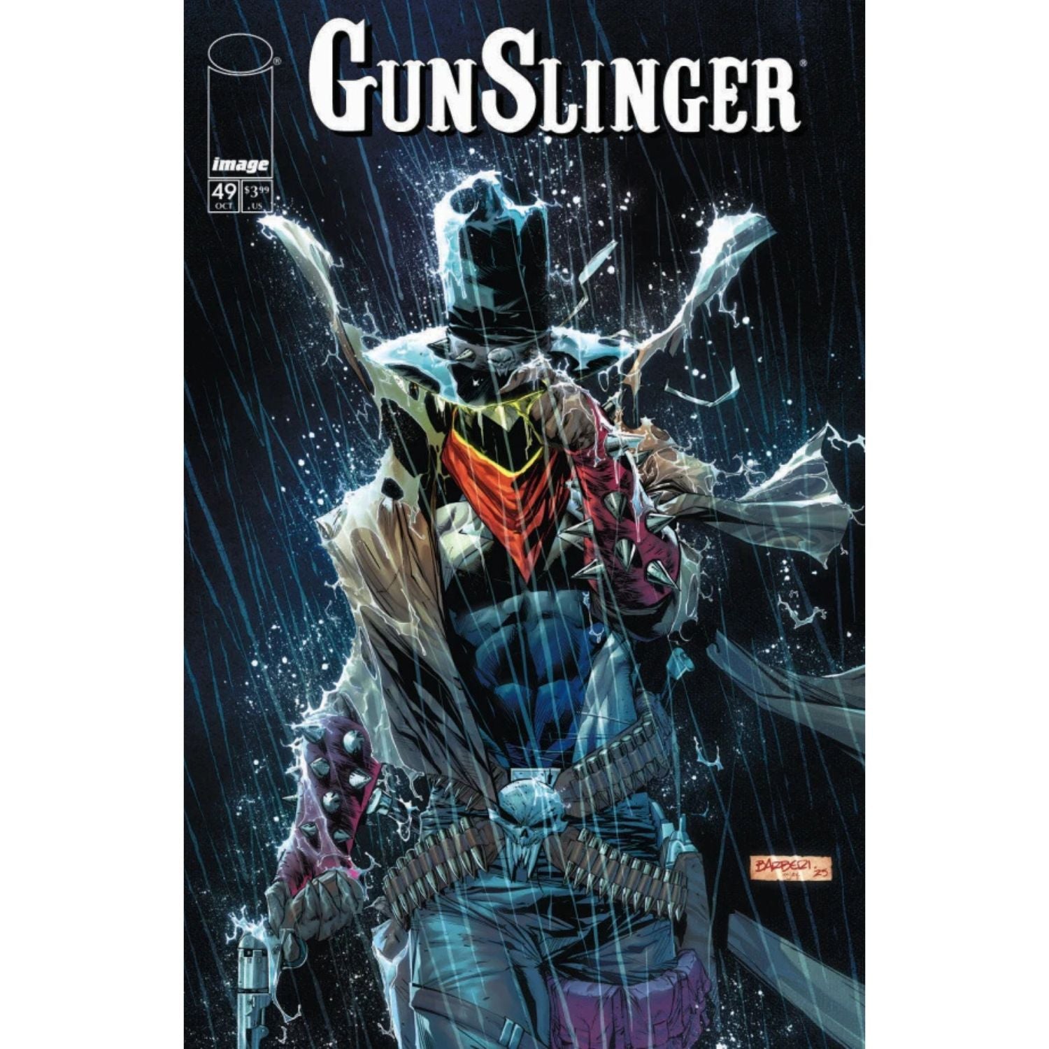 Gunslinger Spawn: #49 [Carlo Barberi CVR B] 2021 Comics Image Comics
