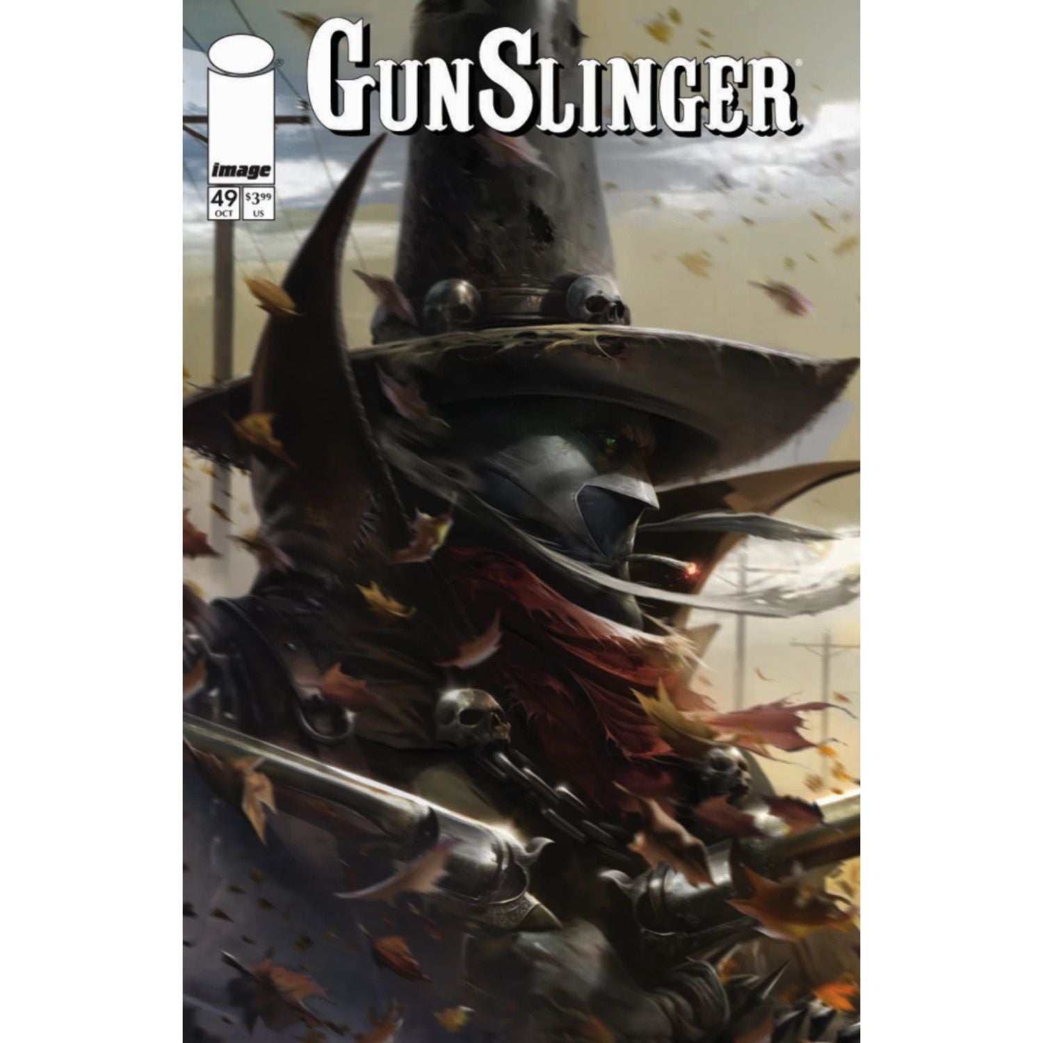 Gunslinger Spawn: #49 [Francesco Mattina CVR A] 2021 Comics Image Comics