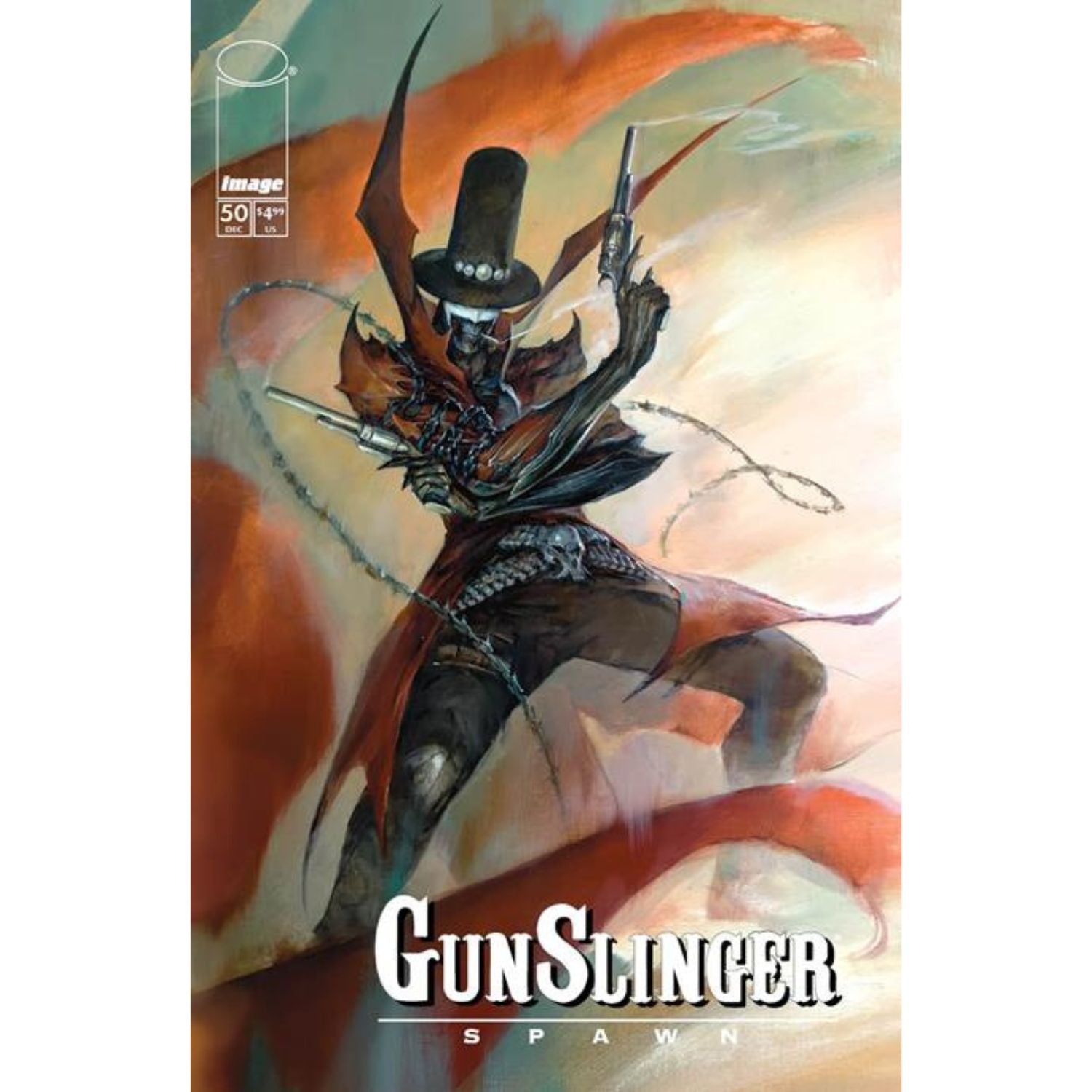 Gunslinger Spawn: #50 [Puppeteer Lee CVR B] 2021 Comics Image Comics