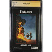 Gunslinger Spawn: #50 [Todd McFarlane Signed Blue CGC 9.2 CVR G - 1:250] 2021