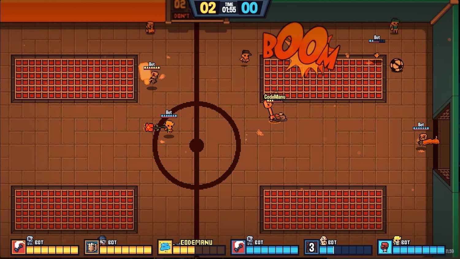 Guts'N Goals [Nintendo Switch] Nintendo Switch Video Game PM Studios   