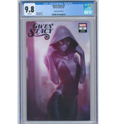 Gwen Stacy: #2 [JeeHyung Lee CGC 9.8 Frankie's Comics Edition] 2020 Comics Marvel Comics