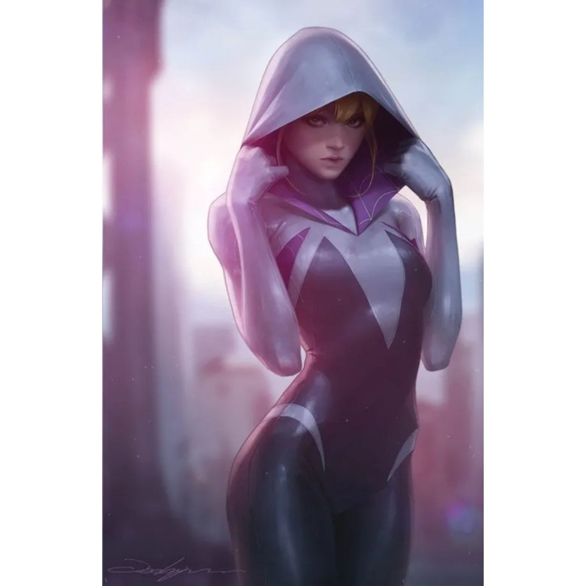 Gwen Stacy: #2 [Jeehyung Lee CGC 9.8 White Convention Unmasked CVR] 2020