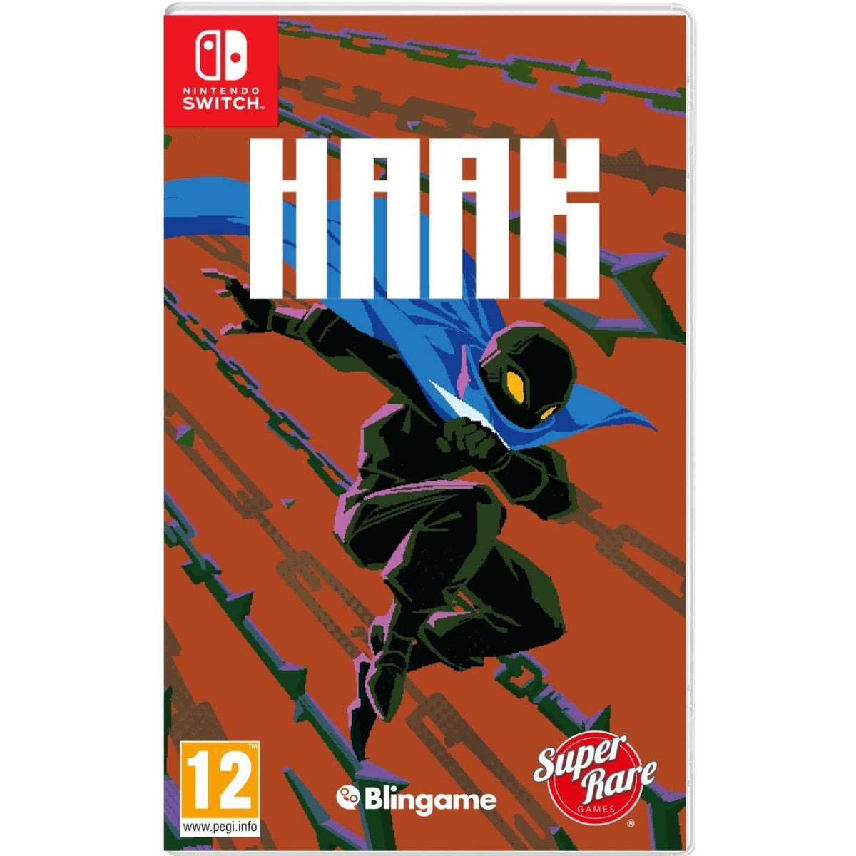 Haak [Nintendo Switch] Nintendo Switch Video Game Super Rare Games   