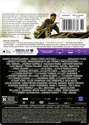 Hacksaw Ridge - Steelbook [Blu-Ray] Blu-Ray Steelbook Lionsgate Films