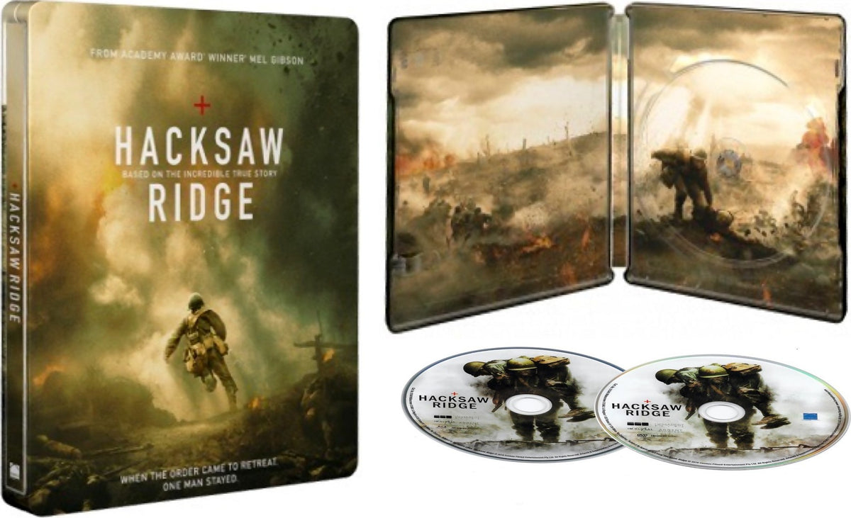 Hacksaw Ridge - Steelbook [Blu-Ray] Blu-Ray Steelbook Lionsgate Films
