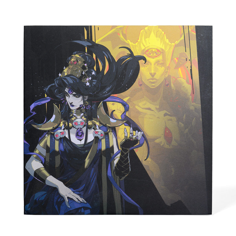 Hades: Original Soundtrack 4xLP Smoke Grey Vinyl Original Limited Soundtrack Audio CD/Vinyl iam8bit