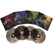 Hades: Original Soundtrack 4xLP Smoke Grey Vinyl Original Limited Soundtrack Audio CD/Vinyl iam8bit