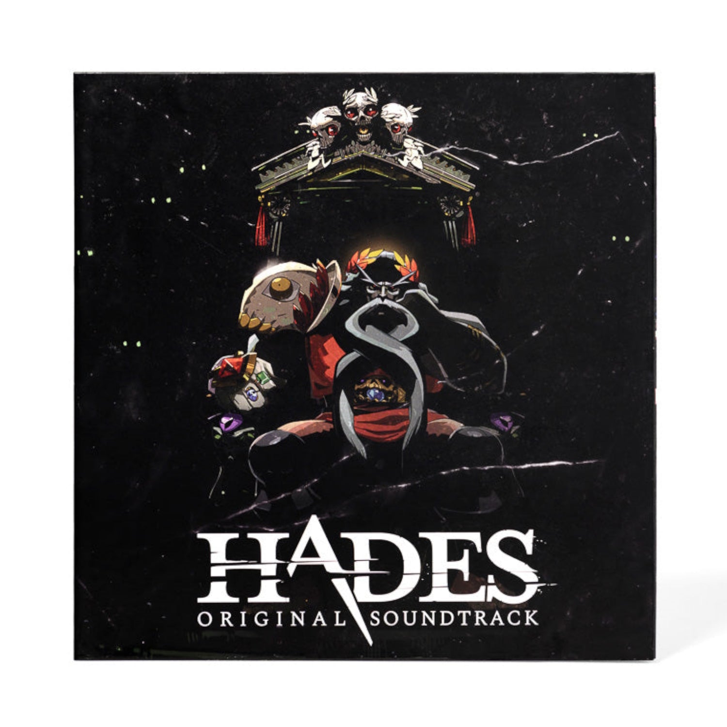 Hades: Original Soundtrack 4xLP Smoke Grey Vinyl Original Limited Soundtrack Audio CD/Vinyl iam8bit