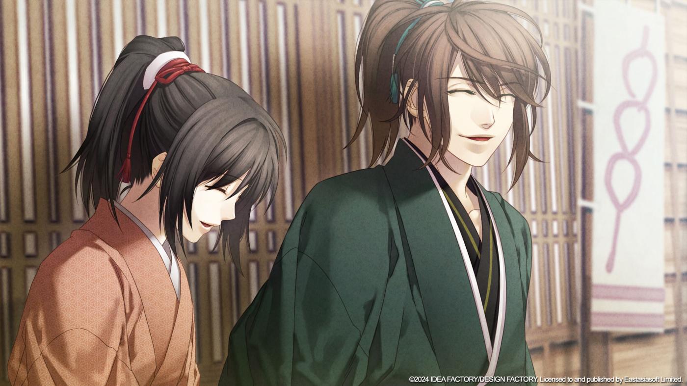 Hakuoki: Chronicles of Wind and Blossom - Limited Edition - Play Exclusives [Nintendo Switch] Nintendo Switch Video Game EastAsiaSoft   