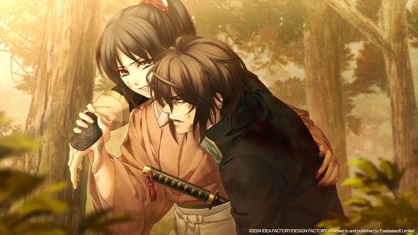 Hakuoki: Chronicles of Wind and Blossom - Limited Edition - Play Exclusives [Nintendo Switch] Nintendo Switch Video Game EastAsiaSoft   