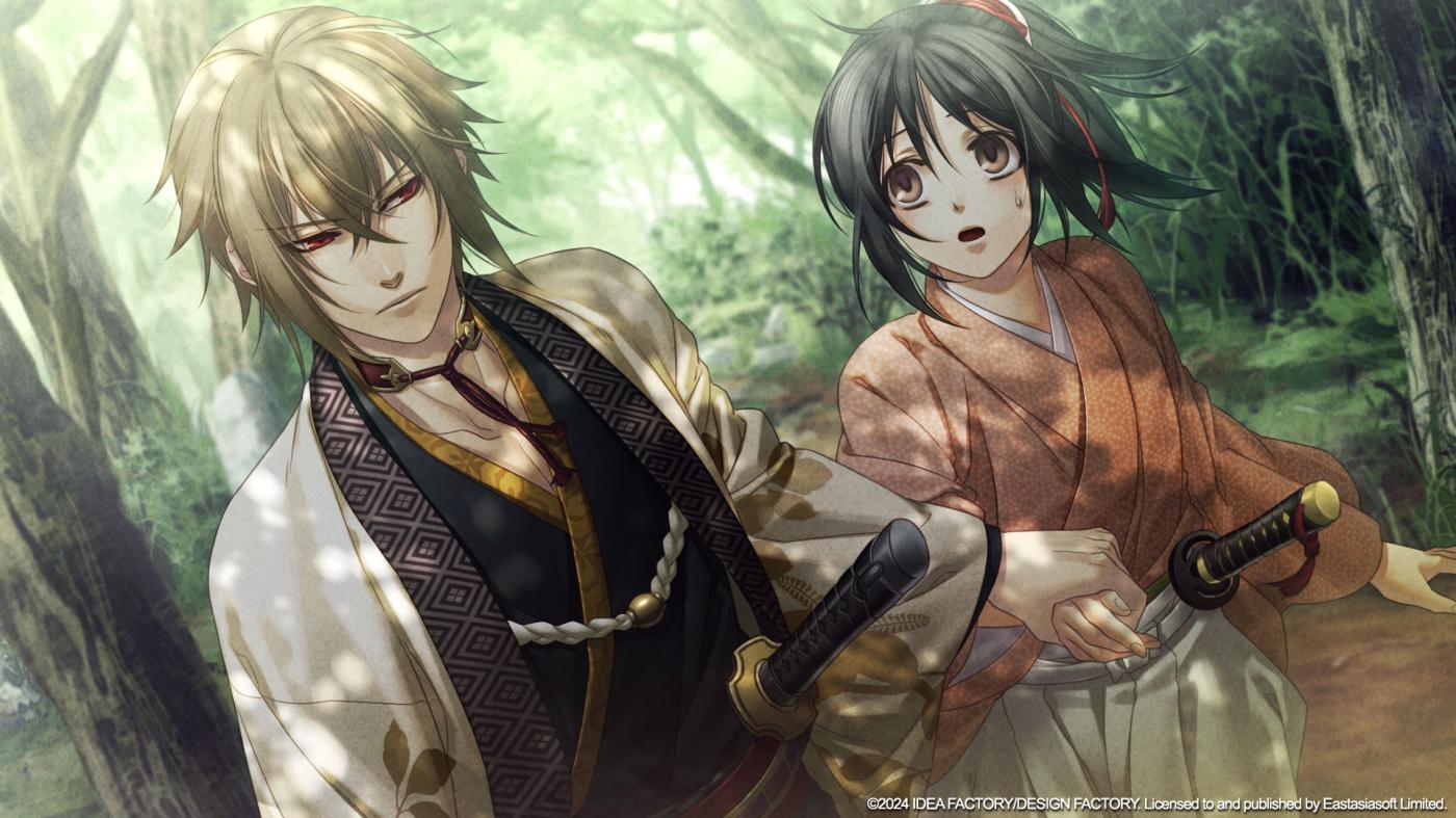 Hakuoki: Chronicles of Wind and Blossom - Limited Edition - Play Exclusives [Nintendo Switch] Nintendo Switch Video Game EastAsiaSoft   
