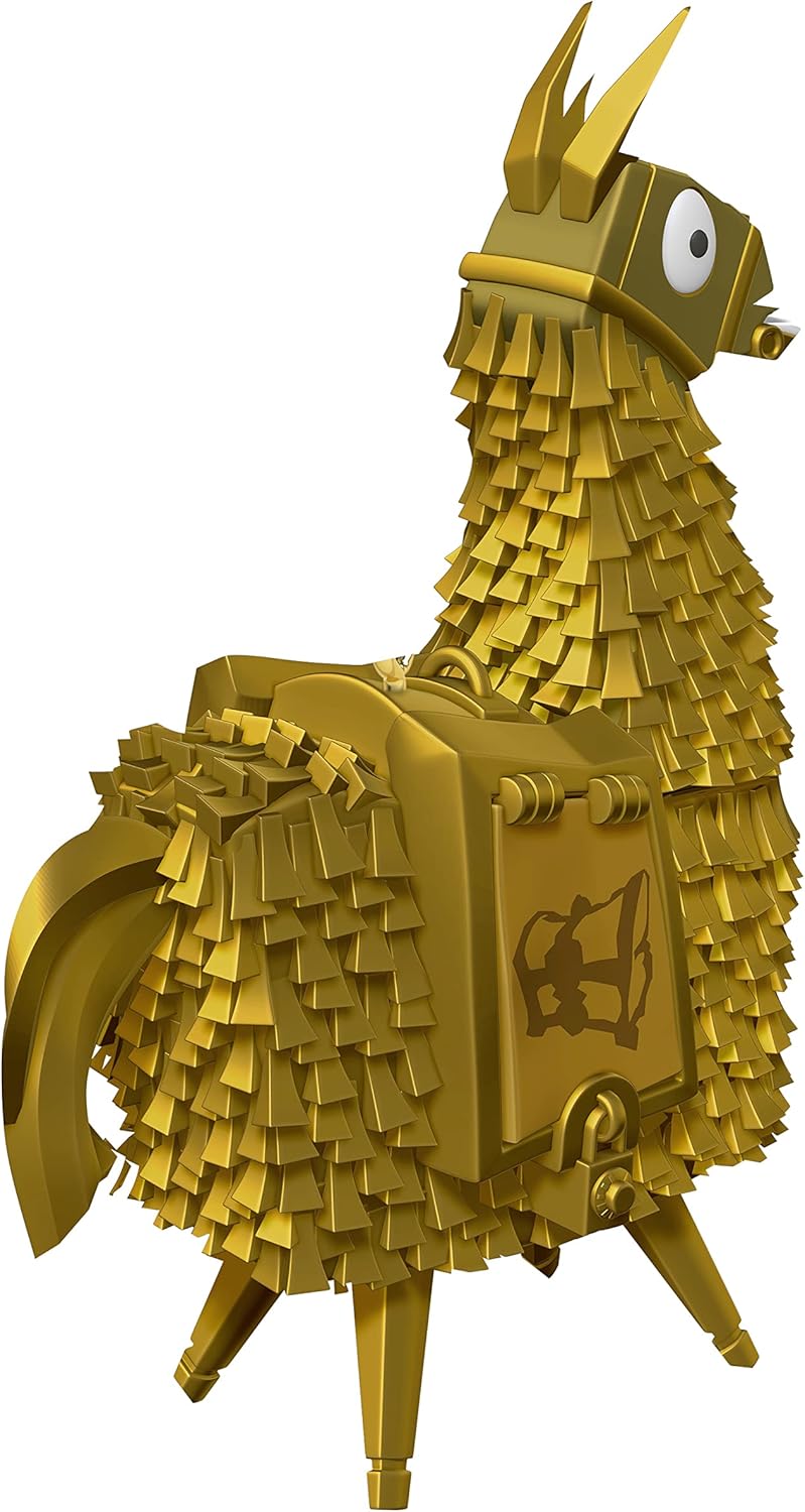 Hallmark Christmas Ornament: Fortnite Golden Loot Llama Memorabilia Hallmark   