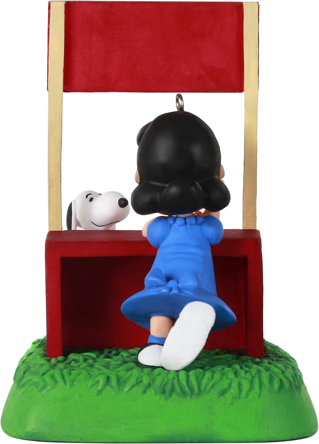 Hallmark: Peanuts The Doctor Is In The Peanuts Gang Keepsake Ornament (2021) [Lucy and Snoopy Memorabilia] Memorabilia Hallmark   