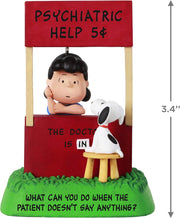 Hallmark: Peanuts The Doctor Is In The Peanuts Gang Keepsake Ornament (2021) [Lucy and Snoopy Memorabilia] Memorabilia Hallmark   