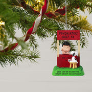 Hallmark: Peanuts The Doctor Is In The Peanuts Gang Keepsake Ornament (2021) [Lucy and Snoopy Memorabilia] Memorabilia Hallmark   