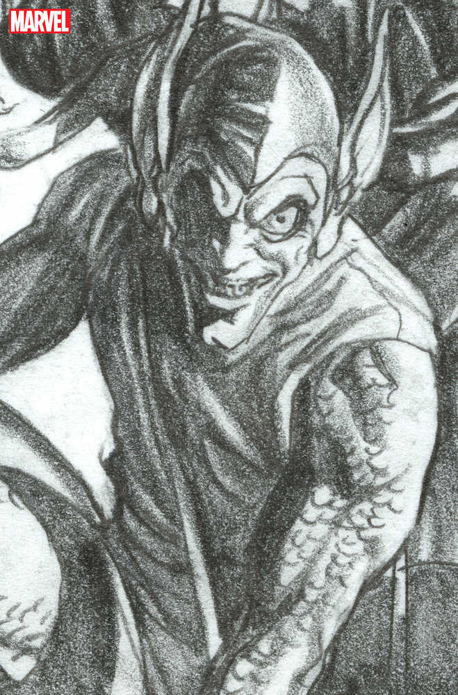 Hallows' Eve: #1 [Ross Goblin Sketch CVR C - 1:100] 2023 Comics Marvel Comics