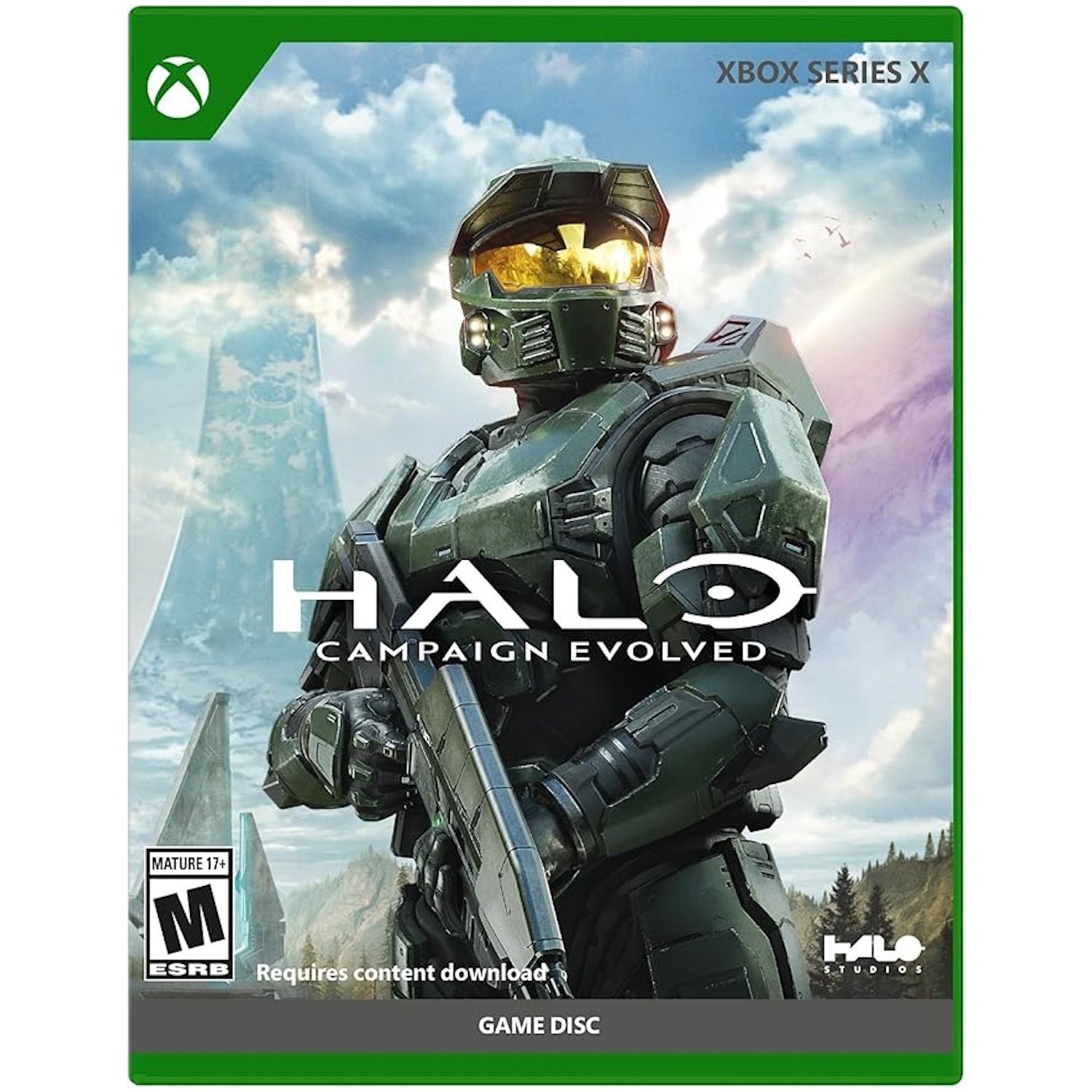 Halo: Campaign Evolved [Xbox Series X] Xbox Series X Video Game Microsoft